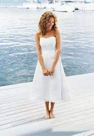 Informal Beach Wedding Dress