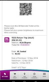 Porter services are available for your klia ekspres transfer. Klia Express Ticket One Way Tickets Vouchers Attractions Tickets On Carousell