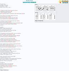 Chord Phoebe Snow Utah Phillips Tab Song Lyric Sheet Guitar Ukulele Chords Vip