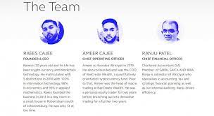 Two brothers, ameer & raees cajee, who are the founders of south africa crypto investment platform africrypt have. 1yoz Cfj5 Ttcm