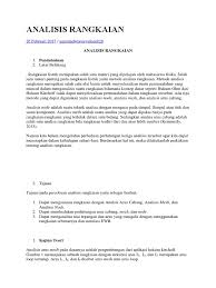 Contoh soal minimasi menggunakan metode m (bag.2). Analisis Rangkaian