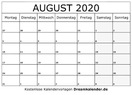 Check out the august 2 edition of what's trending in aerospace from the editors of avionics international. Kalender August 2020