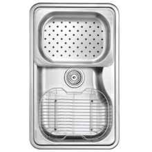 Wickes kitchen sinks fit any kitchen style and come in left, right and reversible layouts. Harga Modena Kitchen Sink Massenza Ks 5100 Terbaru Juli 2021