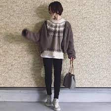 ファッションアイデア おしゃれまとめの人気アイデア pinterest ちゃな ノルディックコーデ ファッション 女性のファッション
