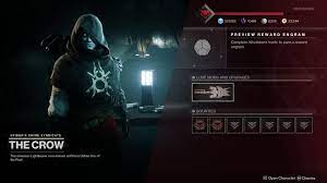 Jan 20, 2021 · let loose thy talons quest steps in destiny 2 explained. Destiny 2 Reset Update Wrathborn Hunts Live Crow The Henchman And New Weapons