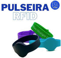 Pulseira Rfid - Cardcom Crachá, Cartão e Carteirinha em PVC