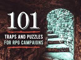 › rooms in a dungeon. 101 Traps Puzzles And Twists For D D And Rpg Campaigns Hobbylark