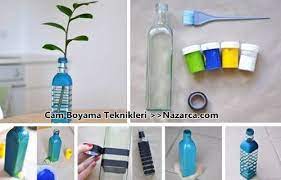 Cam, sulu boya veya guaj boya ile boyanamaz. Cam Sise Boyama Teknikleri Nazarca Com