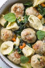 Italian Wedding Soup With Turkey Meatballs Jessica Gavin Recipe Turkey Meatball Soup Recipe Italian Wedding Soup Recipe Wedding Soup