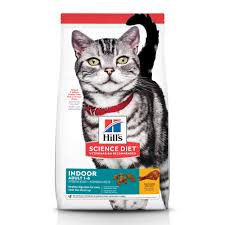 Hill S Science Diet Adult Indoor Chicken Recipe Dry Cat Food 15 5 Lbs Petco