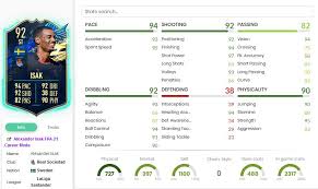 92 tots isak player review! Reddit Hype Diese Karte Zerstort Die Fifa Meta