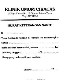 1,735 likes · 1,639 talking about this. Surat Izin Sakit Dokter Jakarta