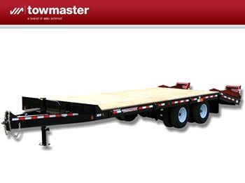 Towmaster C-20 Flatbed Trailer