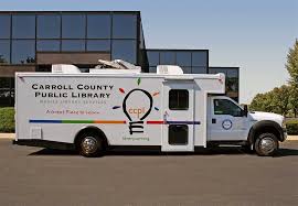 Carroll County Md Public Library Bookmobile A Farber Specialty Vehicle Bookmobile Library Services Mobile Library