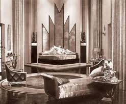 On Line Gallery Art Deco Interior Design Art Deco Room Art Deco Bedroom