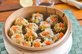 Steamed Pork And Shrimp Dumpling Siomai Salu Salo Recipes Recipe Siomai Pork Dishes Shrimp Dumplings