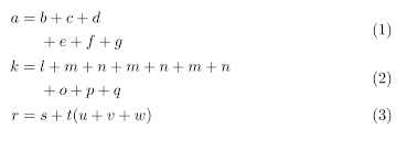 How To Align A Set Of Multiline Equations Tex Latex Stack Exchange
