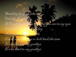 Westlife Too Hard To Say Goodbye With Lyrics 12 Of 12 Hard To Say Goodbye Mother Song See You Again Lyrics