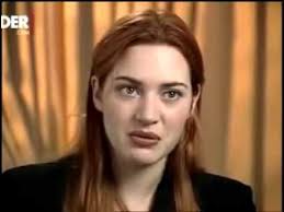 But when the doomed luxury liner collides with an iceberg in the frigid north atlantic, their passionate love affair becomes a thrilling race for survival. Kate Winslet Interview About Titanic 1997 Youtube