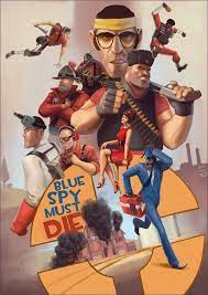 Awesome Team Fortress 2 Artworks Cuded Team Fortress 2 Team Fortress Fortress 2