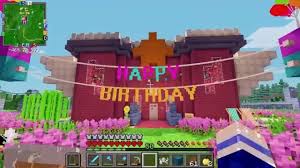 Minecraft note block tutorial for song happy birthday, uploaded on my birthday :dworld download for happy birthday only: Minecraft Birthday Gifs Tenor
