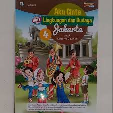 Sekolah dasar (sd) pendidikan lingkungan budaya jakarta iv 1. Plbj Kls 4 Sd Shopee Indonesia