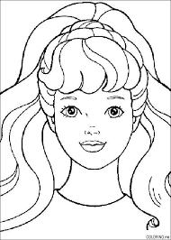 Printable makeup face you are viewing some printable makeup face sketch templates click on a template to sketch over it and color it in and share with your family and friends. Makeup Face Coloring Pages Saubhaya Makeup