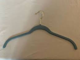 48~new joy mangano jm black velvet hangers 18 jackets blouses shirts. Joy Mangano Cloth Hangers For Sale Ebay