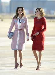 The daughter of a palestinian couple, her father being from tulkarm in the west bank, she. Queen Rania Of Jordan S 63 Best Fashion Moments