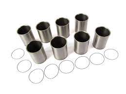 Rover Cylinder Sleeve Tophat Flange Liners Set Of 8