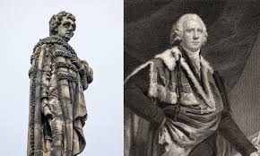 The melville monument is a large column in st andrew square, edinburgh, scotland, constructed between 1821 and 1827 as a memorial to henry dundas, 1st viscount melville. Statue Of Henry Dundas Will Have A Plaque Detailing His Role In Delaying The Abolition Of Slavery Daily Mail Online