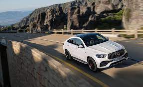 Mercedes benz gle 400 2021. 2021 Mercedes Amg Gle Coupe Is Portly But Powerful