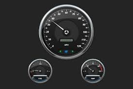 I.pinimg.com automotive guages ~ classic gauges en 2020 | tableau de bord voiture, voiture en bois, interieur voiture. Modern Car Gauges Set Car Gauges Gauges Car