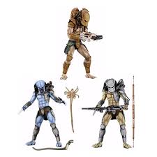 Great deals on neca warrior alien action figures. Alien Vs Predator Arcade Version Predator Action Figure Set