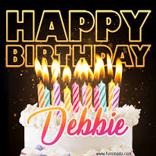 Happy Birthday Debbie Gifs Download Original Images On Funimada Com