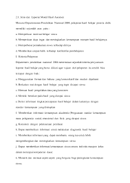 Jika cara belajar siswa efektif dan baik, maka prestasi belajarnya juga baik atau tinggi. Contoh Laporan Umpan Balik Dari Siswa Smp Nusagates