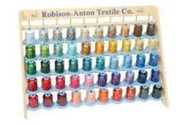 Robison Anton 1100 Mini King Spools Polyester Embroidery