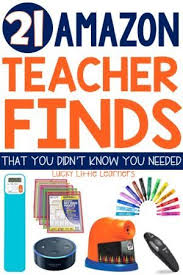 21 Amazon Teacher Finds Teacher Supplies Teacher Classroom Teacher Resources