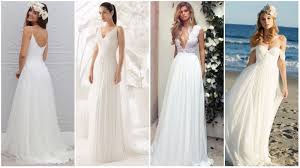Shop our selection of over 500 beautiful beach wedding dresses perfect for destination weddings. 40 Unforgettable Beach Wedding Dresses For Brides The Trend Spotter