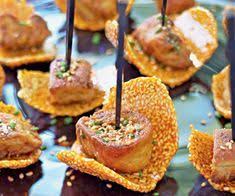 Pour Ceux Et Celles Qui Reflechissent A Leur Menu De Fete Voici Cette Savoureuse Recette De Tuile Aperitif Gourmand Aperitif Gastronomique Recettes De Cuisine