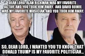 It operates in html5 canvas, so your images are created instantly on your own device. David Bowie Memes Gifs Imgflip