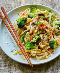 Easy vegetable ramen noodles with a spicy miso broth. Broccoli Egg Noodle Stir Fry Mushrooms Chilli And Soy