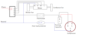 I need some help identifying the wiring and where the capacitor should go. Psc Wiring Diagram Of Split Ac