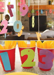 Numbers Party Hostess With The Mostess Alphabet Birthday Parties Abc Birthday Parties Alphabet Party