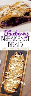 Making This Blueberry Breakfast Braid Is Deceptively Easy Recipe Blueberry Breakfast Yummy Breakfast Blueberry Recipes