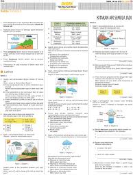 Kitaran air menghuraikan kewujudan dan pergerakan air di permukaan bumi, di dalam bumi dan di 2. Kitar Air Semulajadi