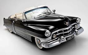 Hd Wallpaper Black Cadillac Coupe Background Classic 1950 Convertible Wallpaper Flare