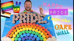 See photos below for inspiration. How To Make Rainbow Cupcakes Diy Cupcake Wall Youtube