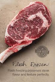 Because our steaks are fresh, never frozen, we only ship monday through thursday to ensure weekday arrival at your home. Freezing Beef At Home Will Damage Its Integrity And Make It Less Juicy Flash Freezing Is Proven To Preserve The Flavor And Textu Omaha Steaks Steak Steak Gift