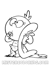 Lily Loud The Loud House Coloring Pages For Kids House Colouring Pages Coloring Pages For Kids Coloring Pages